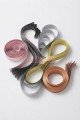 5 mm 5 renk sedef serisi renkli quilling kağıdı - 250'li sedefli karışık, hsk-000-5mm, 10 mm (1cm) sedefli quilling kağıtları