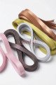 5 mm 5 renk sedef serisi renkli quilling kağıdı - 250'li sedefli karışık, hsk-000-5mm, 10 mm (1cm) sedefli quilling kağıtları