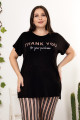 siyah renk ve çizgi desenli lady 10698 büyük beden kapri pijama takımı, lady-10698-2xl, lady pijama takımı, Lady