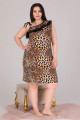 lady 8711 battal büyük beden tunik gecelik -  2xl - 3xl - 4xl bedenler, lady-8801, lady pijama takımı, Lady