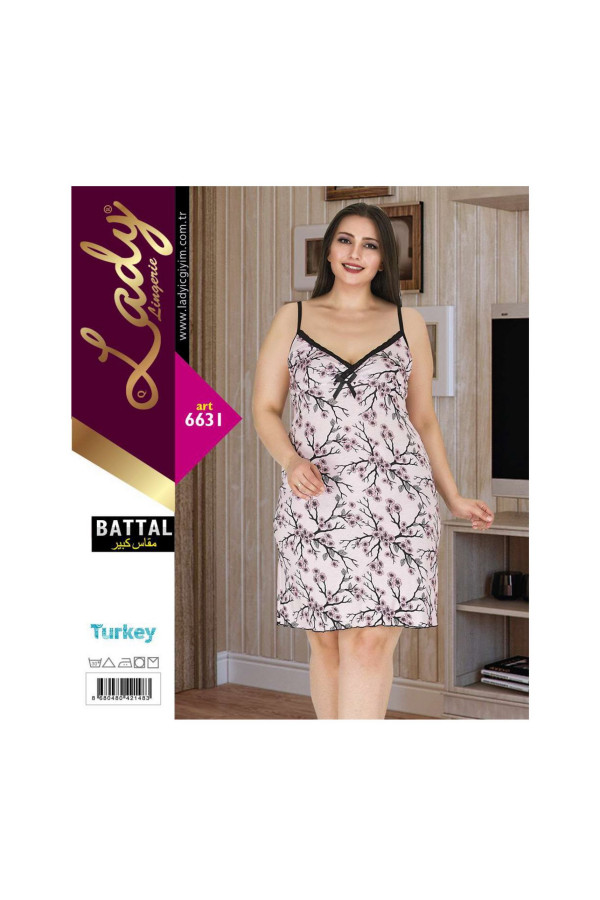 lady art 6628 battal büyük beden tunik gecelik  2xl - 3xl - 4xl, lady-6631, lady pijama takımı, Lady