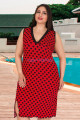 lady 6788 battal boy büyük beden tunik gecelik 2xl - 3xl - 4xl, 8509990001742, lady pijama takımı, Lady