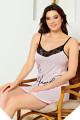 gri renkli ve desenli, pamuk, i̇nce askılı yaka kadın tunik -essnwg-1009, snwgrls-1009, tunik, Snowgirls