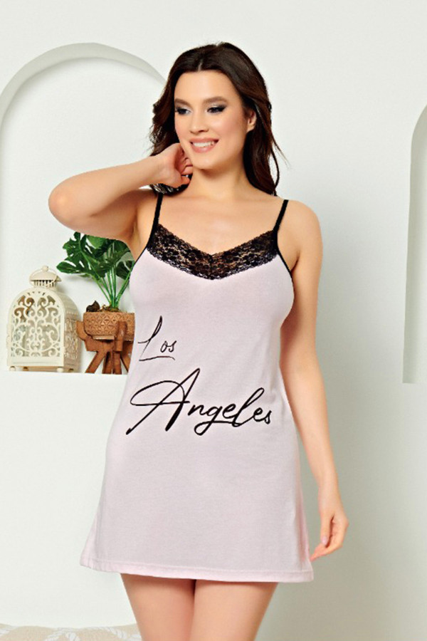gri renkli ve desenli, pamuk, i̇nce askılı yaka kadın tunik -essnwg-1009, snwgrls-1009, tunik, Snowgirls