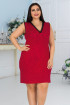 Lady 6758 Battal Büyük Beden Tunik Gecelik - 2XL - 3XL - 4XL Beden Seçenekli