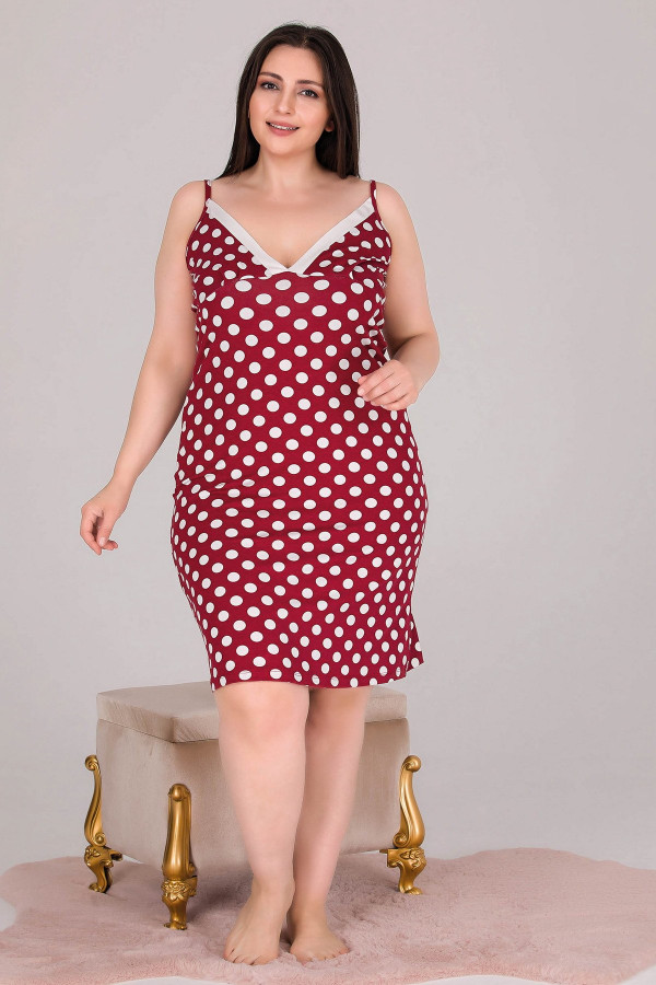 lady 8506  battal büyük beden tunik gecelik -  2xl - 3xl - 4xl bedenler, ladybttltnkgclk8506, lady pijama takımı, Lady