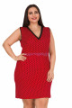 lady 6758 battal büyük beden tunik gecelik - 2xl - 3xl - 4xl beden seçenekli, 8509990001711, lady pijama takımı, Lady