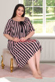 lady 8816 battal büyük beden tunik gecelik -  2xl - 3xl - 4xl bedenler, 8509990021917, lady pijama takımı, Lady