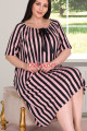 lady 8816 battal büyük beden tunik gecelik -  2xl - 3xl - 4xl bedenler, 8509990021917, lady pijama takımı, Lady