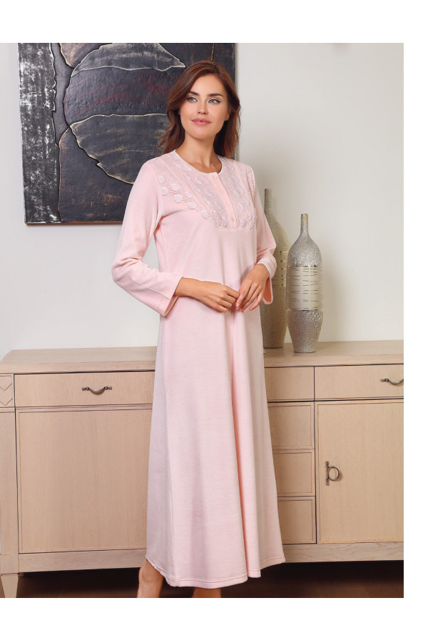 tuba 9188 gecelik, tuba-9188, tuba pijama takımı, Mecit