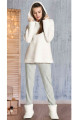 welsoft kışlık 2li pijama takımı dowry 09-861, dowry09-861, bayan pijama takımı, Dowry