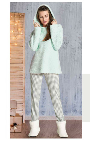 Welsoft Kışlık 2li Pijama Takımı Dowry 09-861