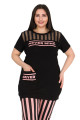 lady 10756 battal boy büyük beden kısa kol pijama takımı, 8509990021986, büyük beden (battal boy) pijama takımları, Lady