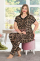 lady 10805 battal boy büyük beden kısa kol pijama takımı, eli̇t-lady10805-2xl, büyük beden (battal boy) pijama takımları, Lady