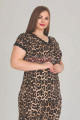 lady 10805 battal boy büyük beden kısa kol pijama takımı, eli̇t-lady10805-2xl, büyük beden (battal boy) pijama takımları, Lady