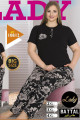 lady 10812 battal boy büyük beden kısa kol pijama takımı, ladybttlpjm10812, büyük beden (battal boy) pijama takımları, Lady