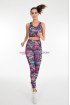 Karışık Renk ve Desenli Lady 3021 Kadın Büstiyerli Taytlı Spor Takım Karışık Renk ve Desenli Lady 3021 Kadın Büstiyerli Taytlı Spor Takım