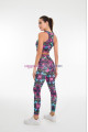 karışık renk ve desenli lady 3021 kadın büstiyerli taytlı spor takım, lady-3021, lady pijama takımı, Lady