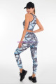 karışık renkli ve desenli lady 3028 kadın büstiyerli taytlı spor takım, lady-3028, lady pijama takımı, Lady