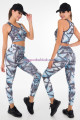 karışık renkli ve desenli lady 3028 kadın büstiyerli taytlı spor takım, lady-3028, lady pijama takımı, Lady