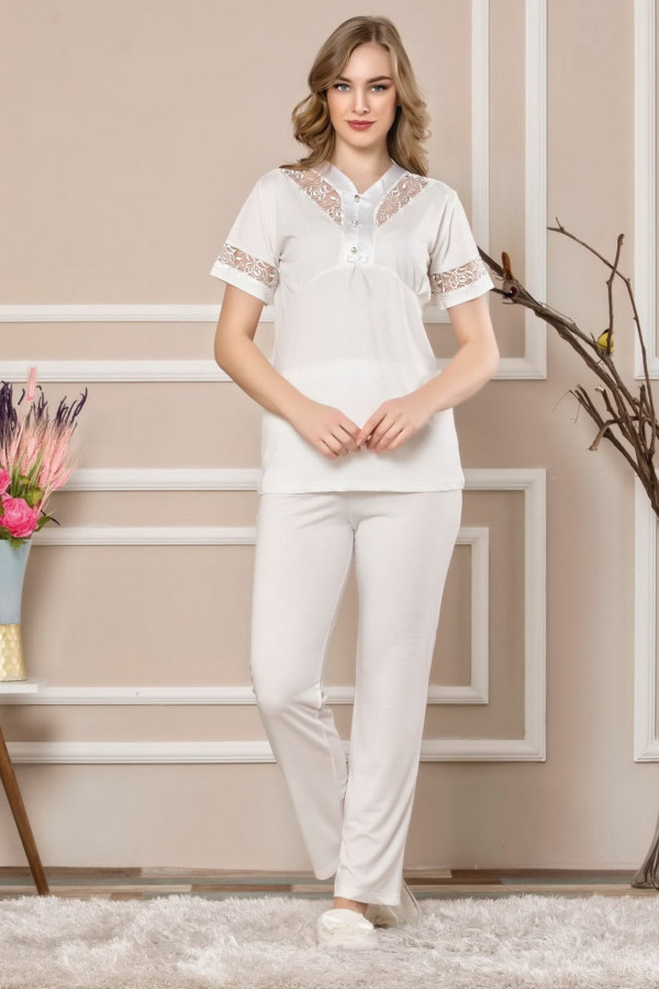 erdeniz 0208 lohusa pijama takımı - 2li set hamile pijaması, erdeniz0208, lohusa pijama takımları, Erdeniz