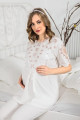 erdeniz 1103 lohusa pijama takımı - 2li set hamile pijaması, erdeniz1103, lohusa pijama takımları, Erdeniz