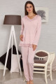sabahlıklı lohusa pijama takımı tuba 566 3lü sabahlıklı hamile pijaması, tuba 566, lohusa pijama takımları, Tuba