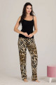 lady 20007 kadın 3 parça ve düğmeli kısa kol pijama takımı, lady20007, lady pijama takımı, Lady