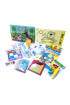 Evde Kal Çocuk Aktivite Paketi 1, Puzzle - Kum Boyama - Origami