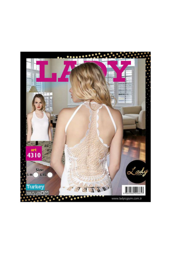 lady lingerie atlet i̇ç çamaşırı art 4309 - standart beden, lady-4310, bayan atlet