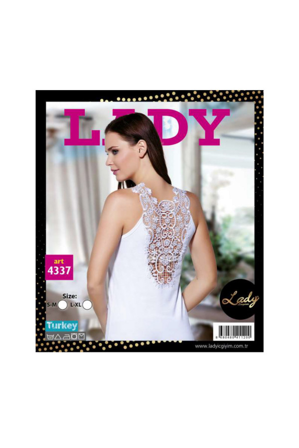 lady lingerie atlet i̇ç çamaşırı art 4331 - standart beden, lady-4337, bayan atlet, Lady