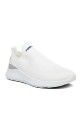 beyaz renk günlük yüksek taban slip-on, hafif yürüyüş bağcıksız kadın spor ayakkabı, 30510, spor ayakkabı, Ferrossa