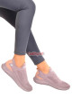 lila renk günlük yüksek taban slip-on, hafif yürüyüş bağcıksız kadın spor ayakkabı, 041f-li̇la-036, spor ayakkabı, Ferrossa