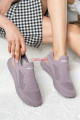 lila renk günlük yüksek taban slip-on, hafif yürüyüş bağcıksız kadın spor ayakkabı, 041f-li̇la-036, spor ayakkabı, Ferrossa