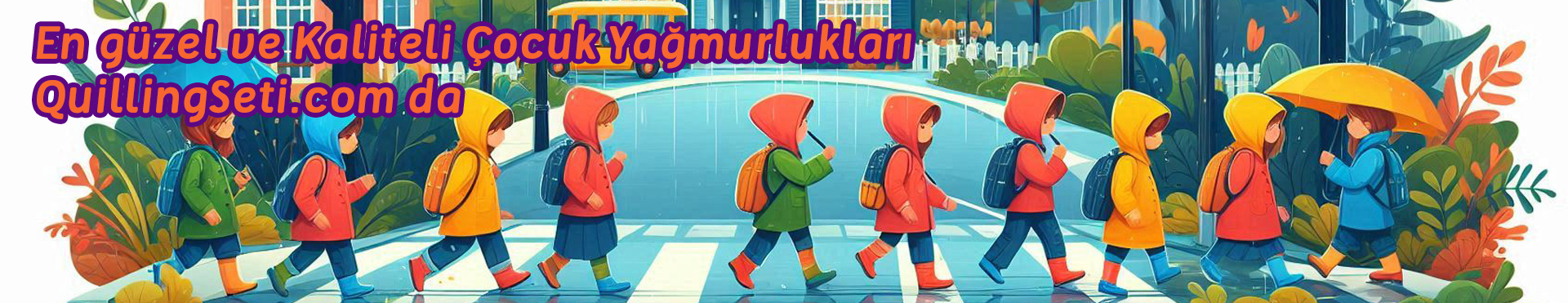 Çocuk Yağmurluğu