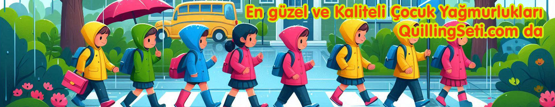 Çocuk Yağmurluk