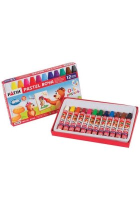 Fatih Pastel Boya 12 Renk