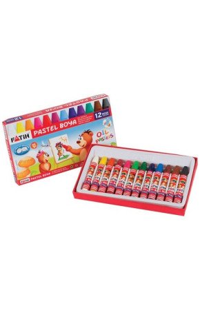 Fatih Pastel Boya 12 Renk