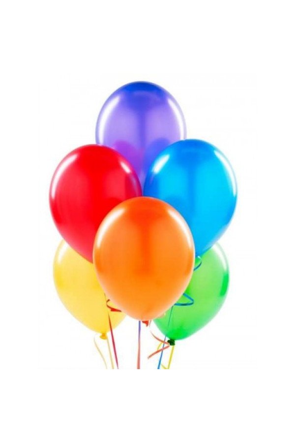 karışık renkli balon 100 adet, 559-65758, kutlama parti malzemeleri, Quilling Seti