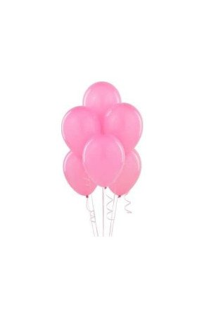 Klasik Pembe Helyum Balon 100 lü
