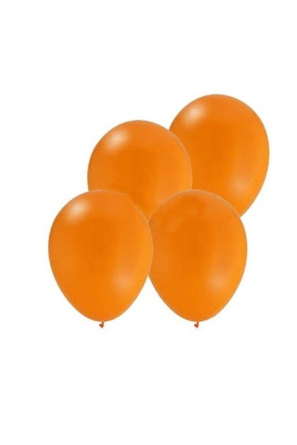 klasik turuncu helyum balon 100 lü, 672-50615, kutlama parti malzemeleri, Quilling Seti