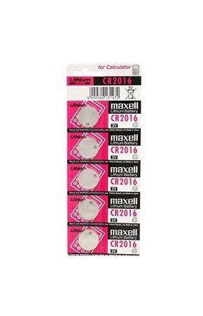Maxell CR-2016 | ( 5 li Kart ) Pil