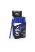 Silka Linc Offix Mavi Tükenmez Kalem 50'li Paket Silka Linc Offix Mavi Tükenmez Kalem 50'li Paket