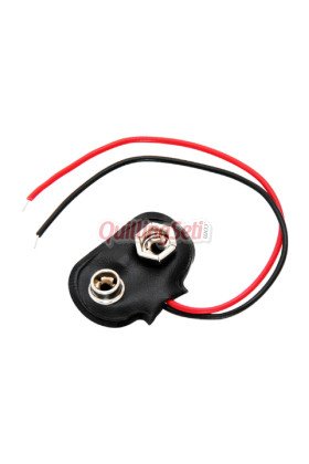 9 Volt Pil Yatağı, Pil Yuvası