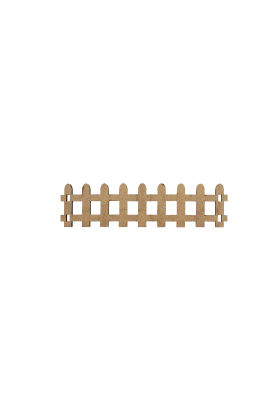 Ahşap Çit 15 cm