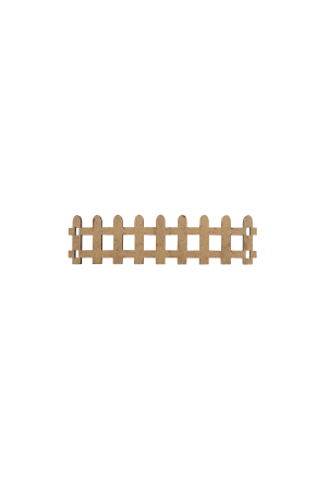 Ahşap Çit 15 cm
