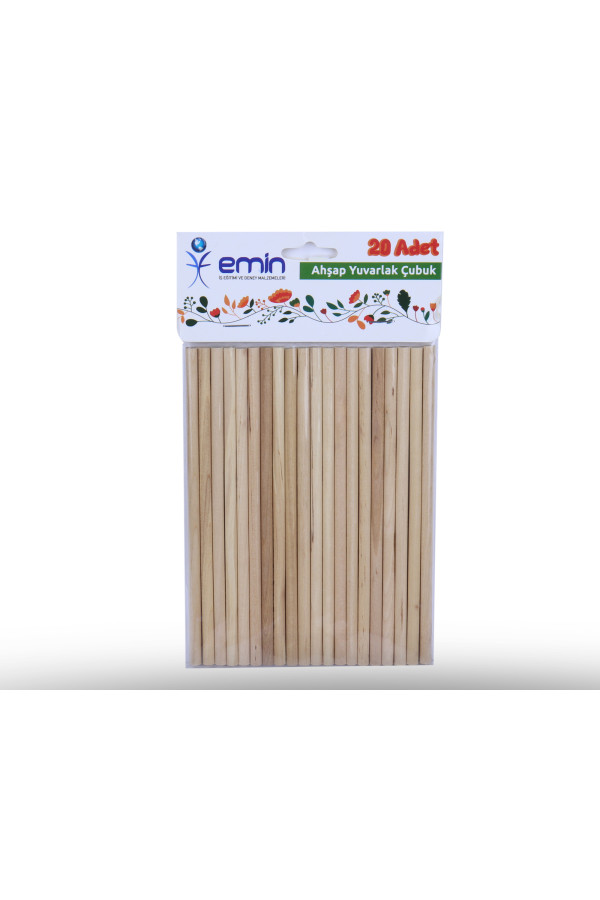 ahşap çubuk i̇nce naturel 12li, 8681277143137, hobi - sanat  ürünleri, Quilling Seti