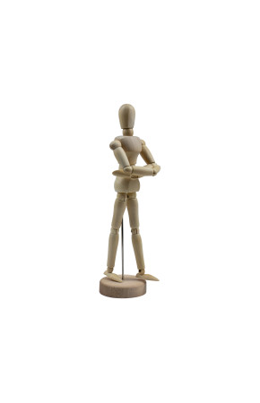 Ahşap İnsan Modeli 30 cm