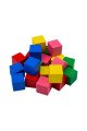 ahşap küp blok renkli 20 adet, 8696511156729, oyunlar ve oyuncaklar, Südor