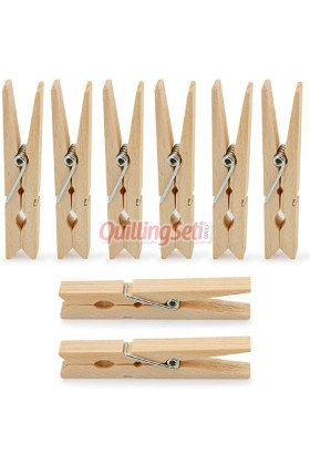 Ahşap Mandal 24'lü Paket